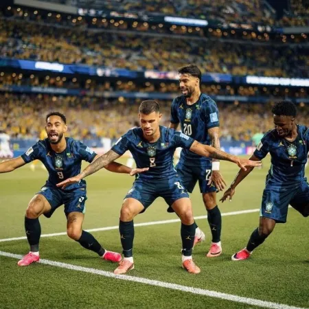 Brasil goleó 3-0 a Haití y se acomoda en la cima del Grupo C del Mundial