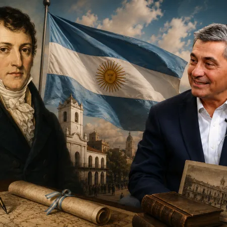 Día de la Bandera: Daniel Balmaceda revela el Belgrano que no enseñan en la escuela
