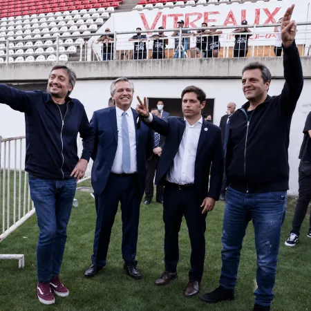 Fraticidio en la interna peronista