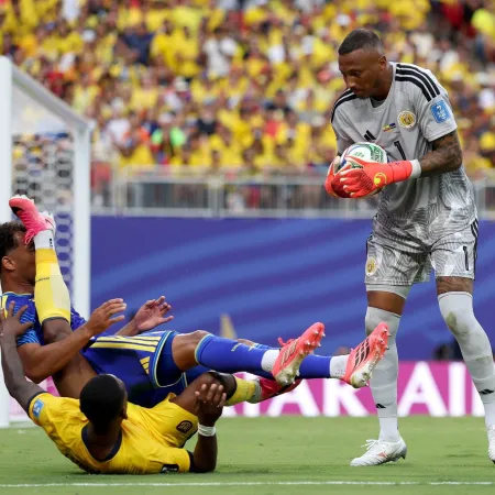Eloy Room, el arquero de Curazao que fue figura contra Ecuador en el Mundial