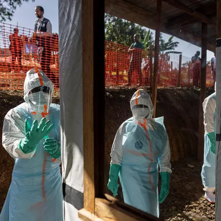 El ébola se expande en campamentos del Congo y ya deja decenas de muertos
