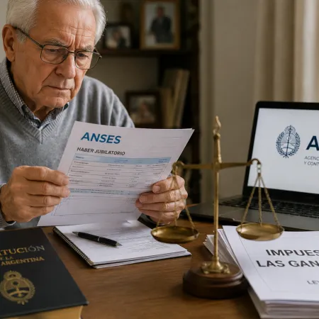 La Justicia volvió a declarar inconstitucional el cobro de Ganancias a un jubilado