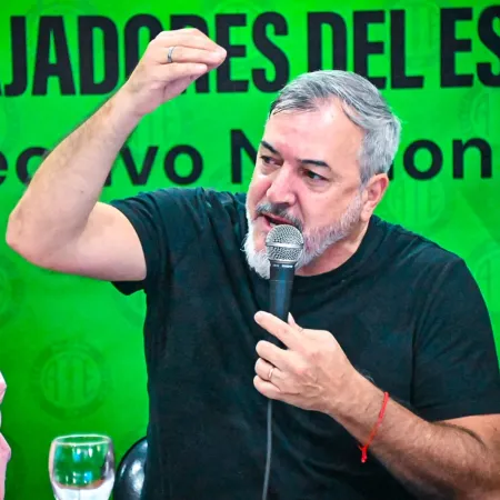 ATE denuncia presión del Gobierno y crece la tensión por los convenios estatales