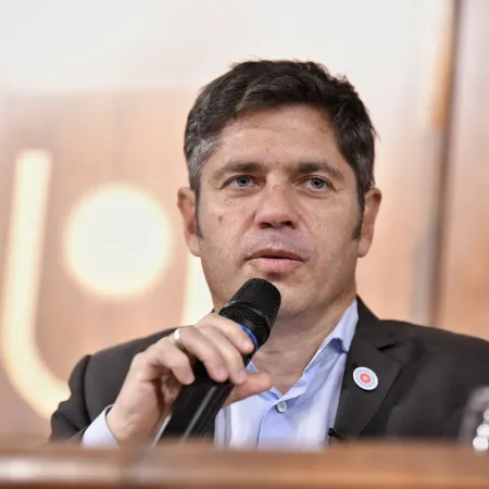 Movimiento Derecho al Futuro: la apuesta de Kicillof para ganar peso propio
