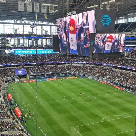 Cómo es el imponente AT&T Stadium donde jugará la Scaloneta frente a Austria