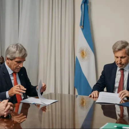 Caputo y Frigerio impulsan un nuevo pacto fiscal para avanzar con la baja de impuestos