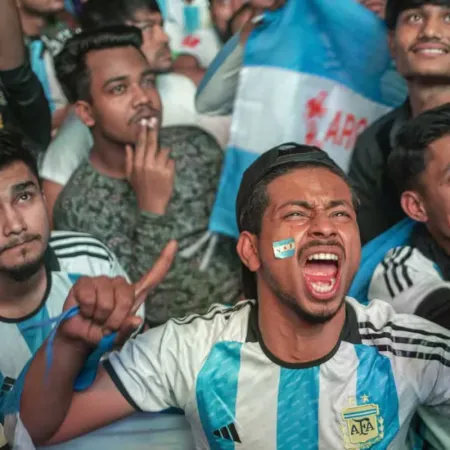 La pasión por la Scaloneta llevó a una histórica marca argentina hasta Bangladesh