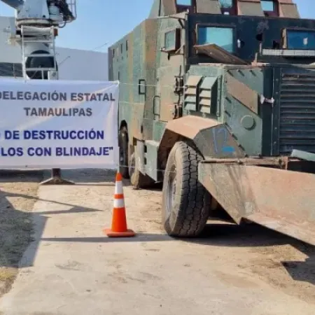 Los "narcotanques": los monstruos blindados creados por los cárteles mexicanos