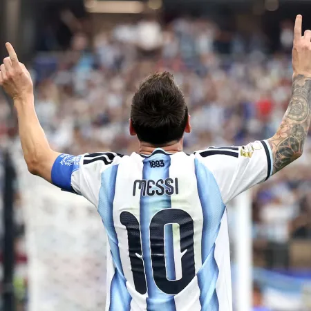 Messi rompe récords y dispara otro fenómeno: las entradas para ver a Argentina se vuelan