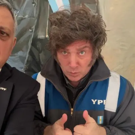 El CEO de YPF celebró la llegada de Fabián Fernández al Gobierno de Milei