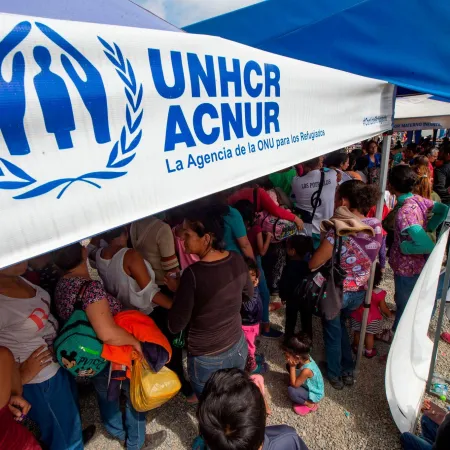 ACNUR alerta sobre 23 millones de desplazados en América Latina y el Caribe