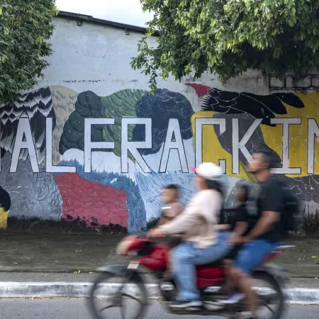 El fracking divide a América Latina entre transición verde y seguridad energética