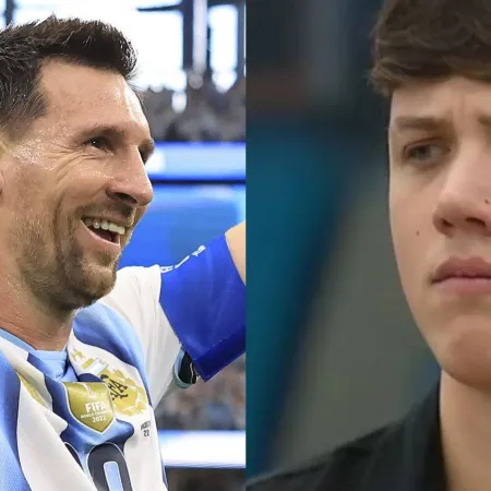 La verdad: qué dijo Nigro de Lionel Messi en Gran Hermano Generación Dorada