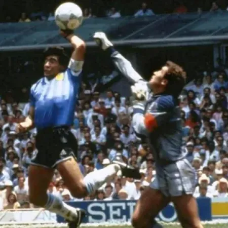 Argentina, Inglaterra y la Mano de Dios: el partido que hizo eterno a Maradona