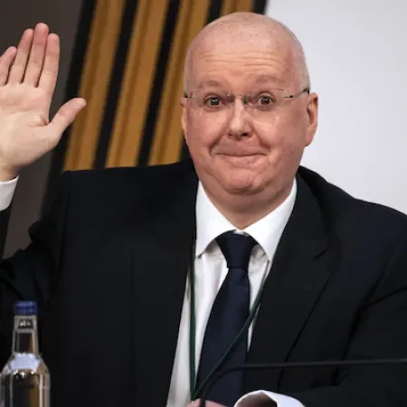 Escándalo en Escocia: prisión para Peter Murrell  por malversar dinero partidario