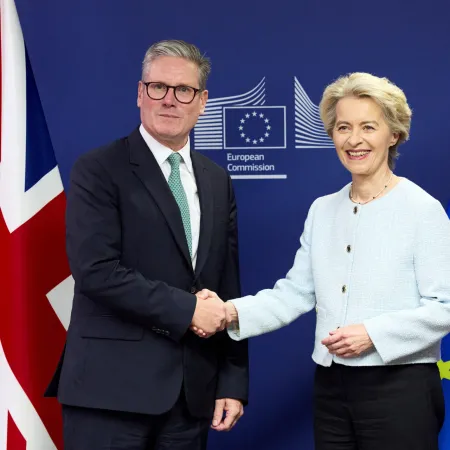 Europa elogia a Keir Starmer mientras Reino Unido acelera su sucesión