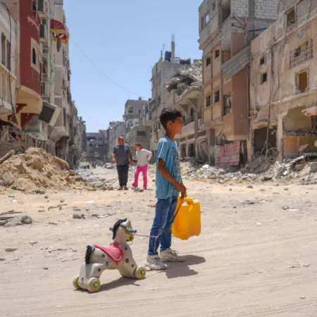La ONU acusa a Israel de atacar a niños en Gaza: la denuncia que puede reabrir la presión internacional