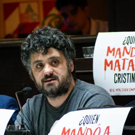 48 horas frenéticas de Facundo Tignanelli, la mano derecha de Máximo Kirchner