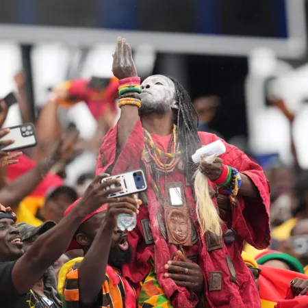 Nana Kwaku Bonsam, el brujo de Ghana que hechizó a Harry Kane y Cristiano Ronaldo