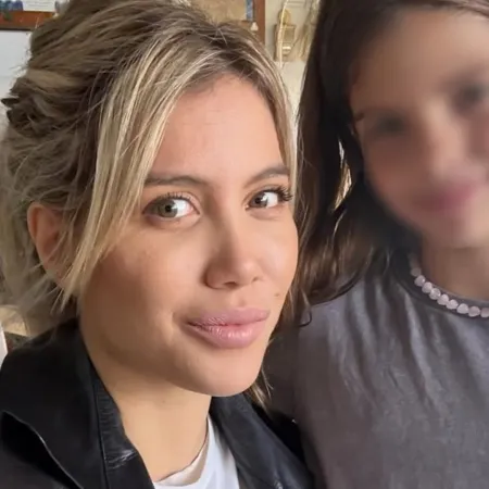 El sorpresivo diagnóstico de Wanda Nara sobre su hija Francesca