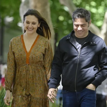 La esposa de Kicillof festejó en la UBA con el 97% de los votos