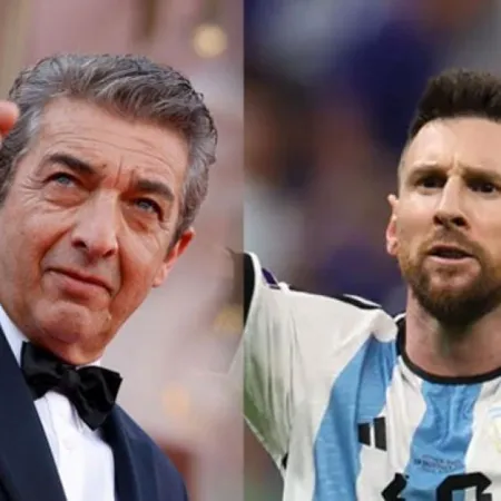 El insólito encuentro de Lionel Messi y Ricardo Darín en Barcelona