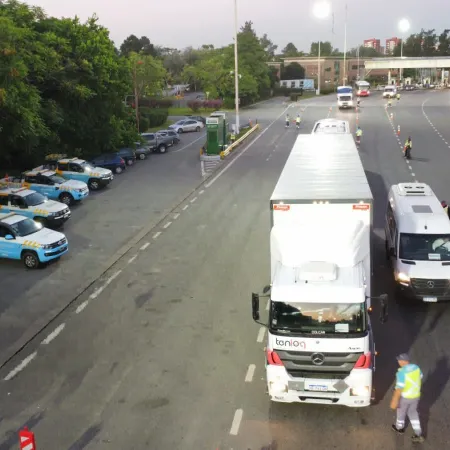 Buscan agilizar los accesos a Buenos Aires con controles más estrictos a camiones y micros