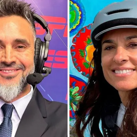 Vintage: el detalle desconocido del romance entre Gaby Sabatini y Leo Montero