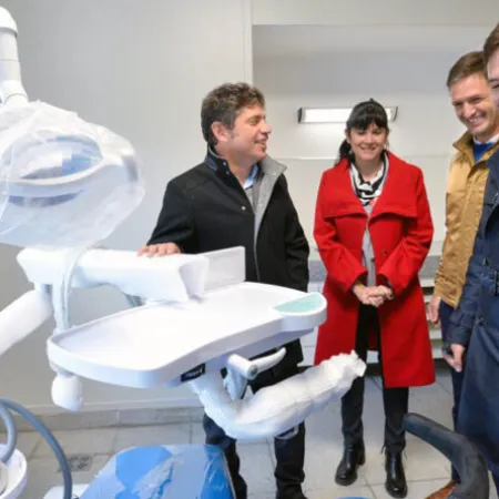 Kicillof reflota su plan para producir vacunas y medicamentos con sello bonaerense