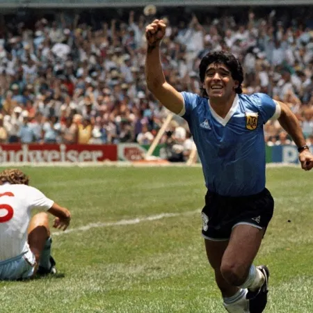 Maradona, a 40 años del Gol del Siglo: homenaje en la Casa de la Provincia