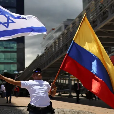 Gideon Sa'ar y De La Espriella aceleran el regreso del vínculo entre Colombia e Israel