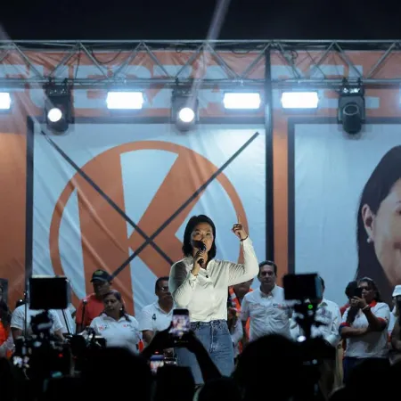 Perú: Keiko Fujimori, Fuerza Popular y un mandato ajustado para gobernar
