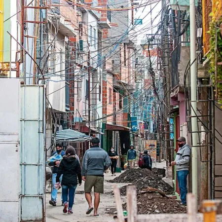 Jorge Macri endurece la postura en relación al Barrio 31: su nuevo lema