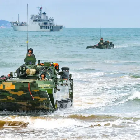 Europa se mete en la crisis de Taiwán: Reino Unido, Francia y Alemania alertan por maniobras chinas