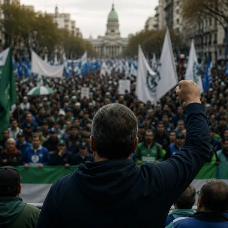 La CGT evalúa un paro general de 36 horas y aumenta la presión sobre la Casa Rosada