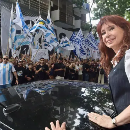 ANSES deberá devolver la pensión de Cristina Kirchner por orden de la Justicia