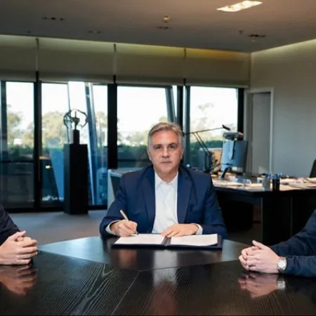 Martín Llaryora presentó la Ley Antibúnker y cambia la estrategia contra el narco
