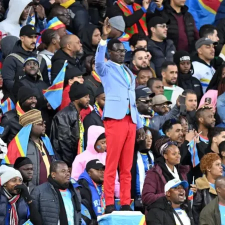 Cómo el Congo convirtió el Mundial en un homenaje a su propia historia