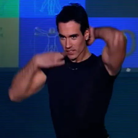 Apareció un video de JC de Gran Hermano Generación Dorada desnudándose con Tinelli