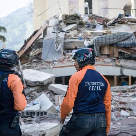 La Guaira y Caracas bajo revisión: el mapa clave para seguir la emergencia en Venezuela