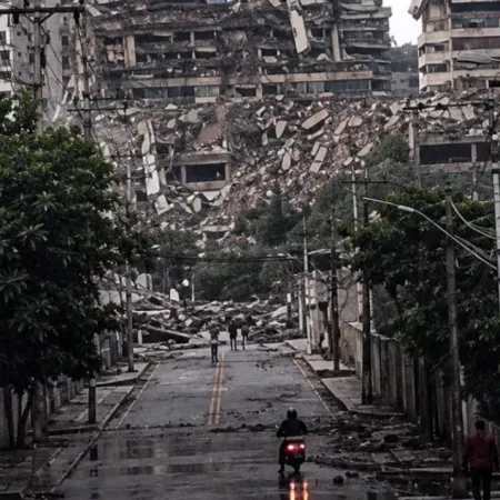 Estados Unidos moviliza asistencia humanitaria para Venezuela en plena emergencia