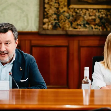 La crisis de Matteo Salvini complica el futuro electoral de Giorgia Meloni