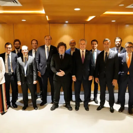 El nuevo paso de Milei en España: buscar inversiones tras defender sus reformas