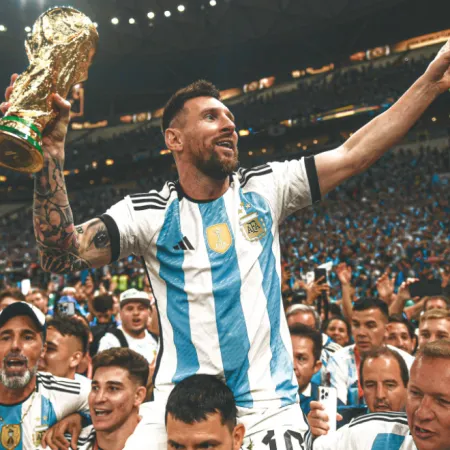 Lionel Messi busca el récord de goles de un argentino en una misma Copa del Mundo
