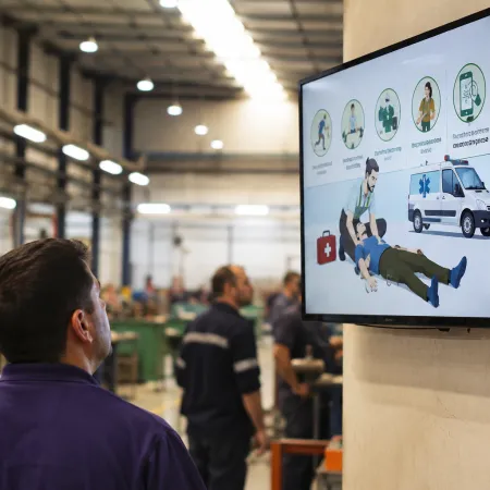 Adiós al papel en el trabajo: la nueva cartelería digital que simplifica un trámite