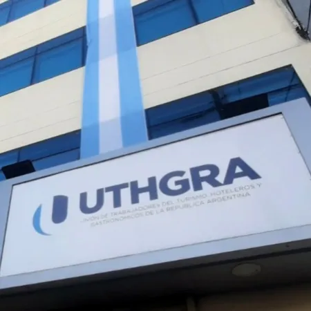 UTHGRA defiende la legitimidad de la conducción de Barrionuevo