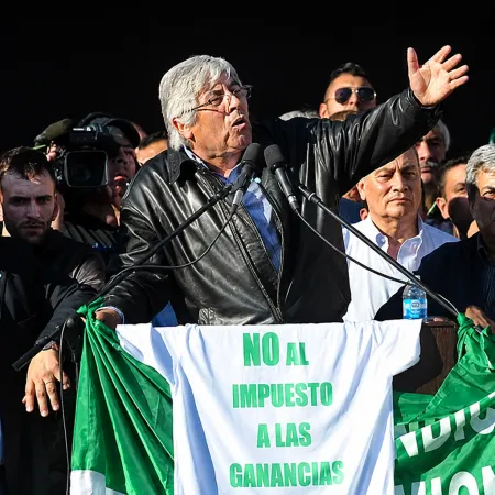 Cuando Hugo Moyano se plantó contra CFK: qué pasó el 27 de junio de 2012
