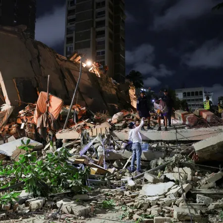 Rescate en Petunia: el gesto de un joven ingeniero que sostuvo la esperanza en Caracas