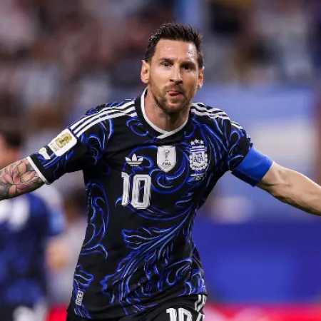 Qué récords alcanzó Lionel Messi con su gol ante Jordania en el Mundial?