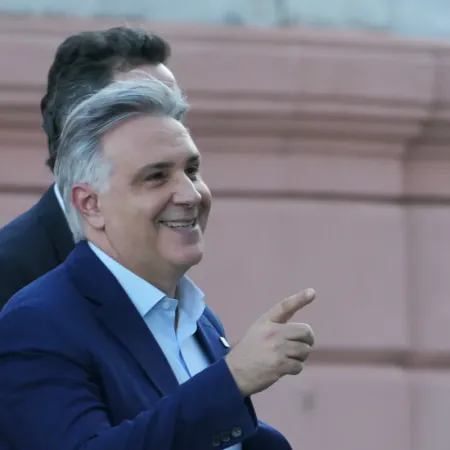 Martín Llaryora llevó a Córdoba al puntaje perfecto en transparencia fiscal